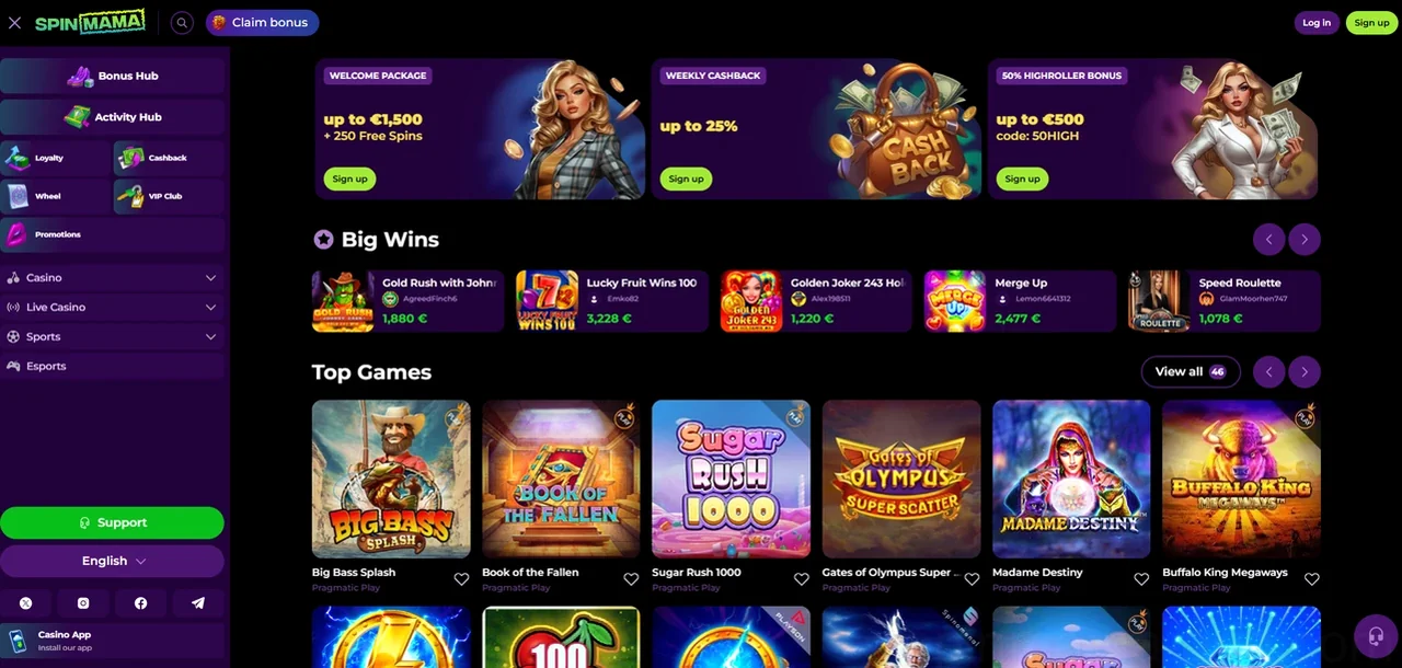 Spinmama Casino Casino