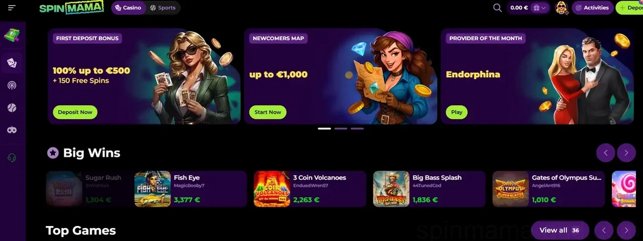 Spinmama Casino Casino